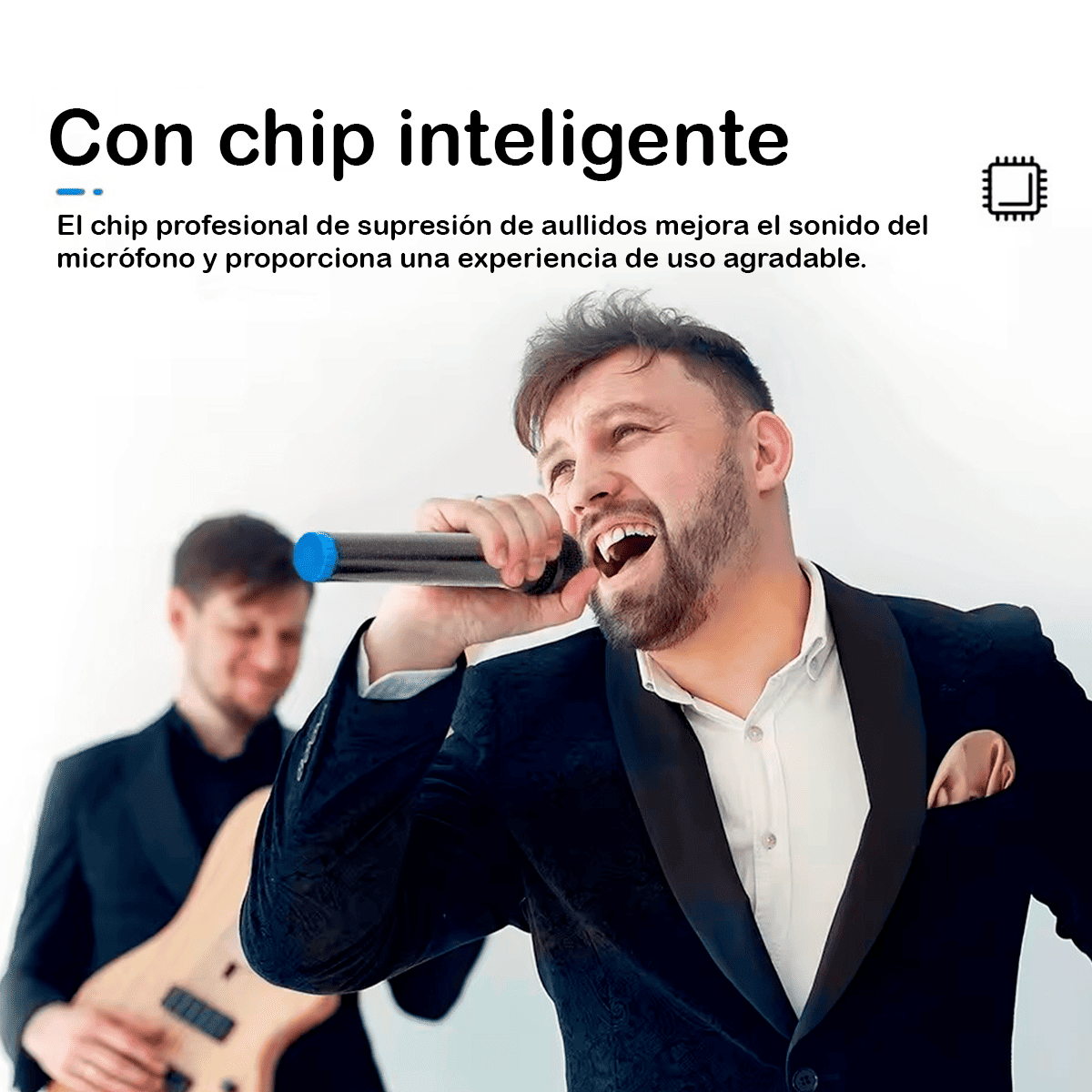 Miniatura 3 de Micrófono Inalámbrico Profesional WG-11